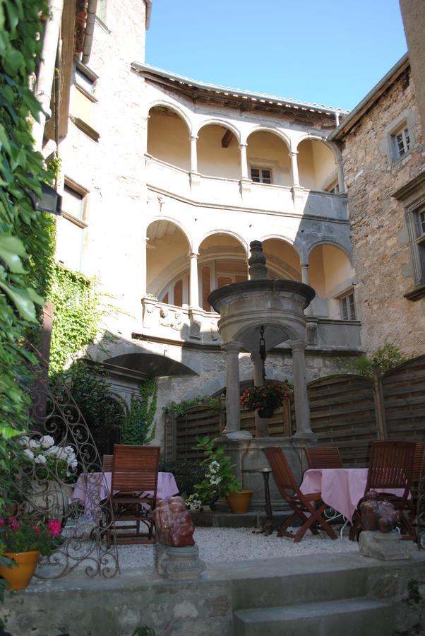 Hotel Restaurant D'Alibert Caunes-Minervois Екстер'єр фото