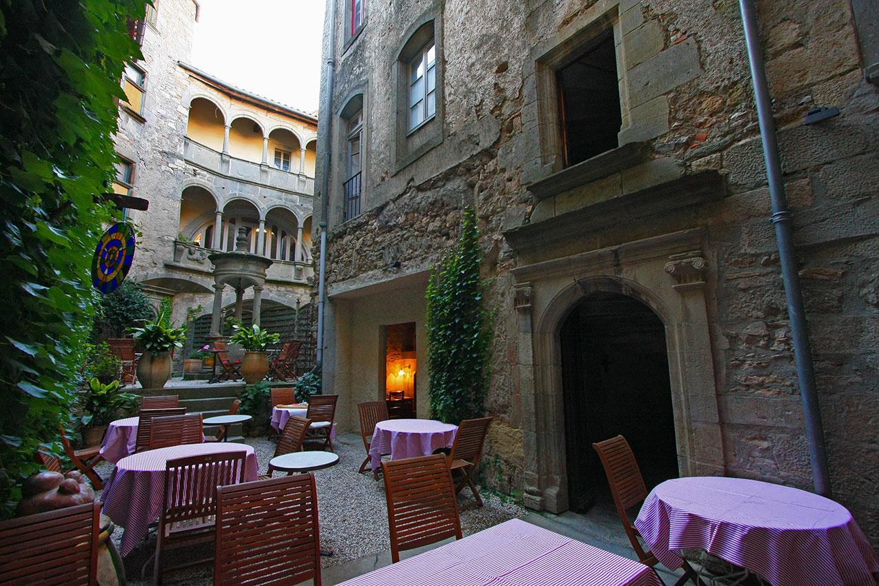 Hotel Restaurant D'Alibert Caunes-Minervois Екстер'єр фото