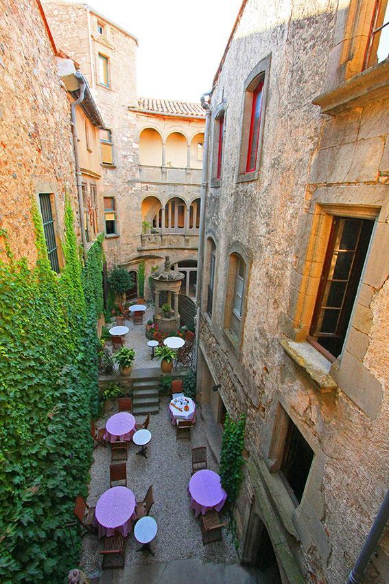 Hotel Restaurant D'Alibert Caunes-Minervois Екстер'єр фото