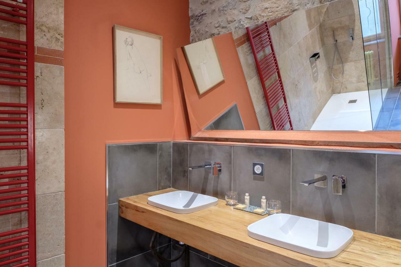 Hotel Restaurant D'Alibert Caunes-Minervois Екстер'єр фото