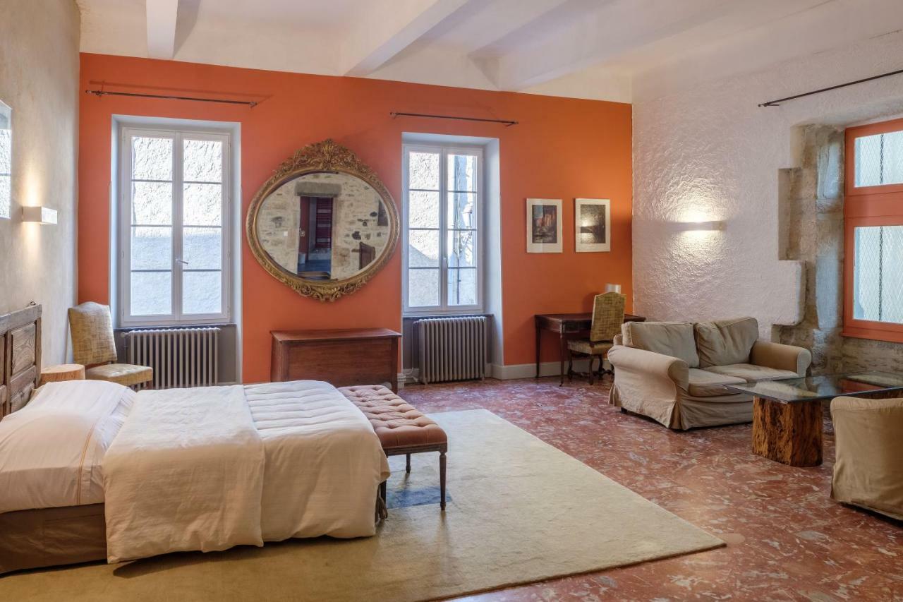 Hotel Restaurant D'Alibert Caunes-Minervois Екстер'єр фото